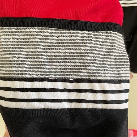 🎀 Allison Daley bomber style Jacket, Star detail and strips, Size 18 - Picture 7 of 9